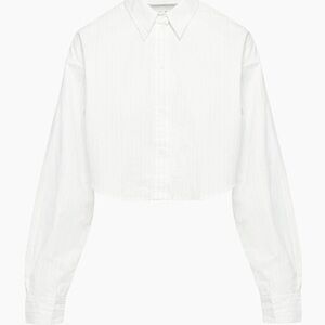 Aritzia- Sunday Best : Poppy Poplin shirt